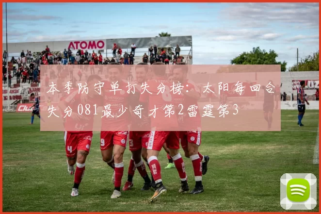 本季防守单打失分榜：太阳每回合失分081最少奇才第2雷霆第3