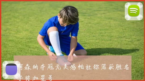 阿森纳夺冠无美感帕杜称若获胜名字将加星号